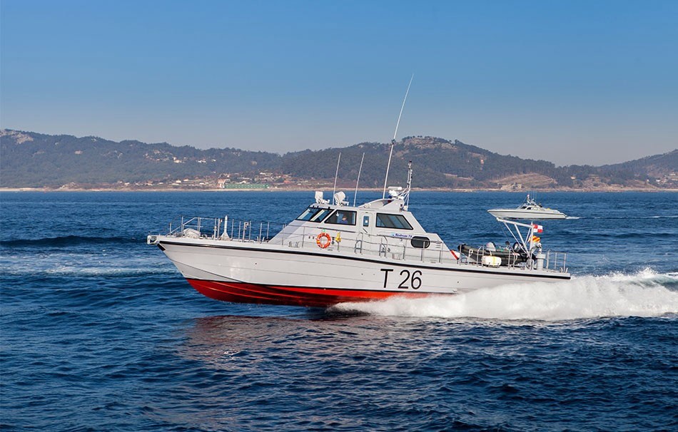 Rodman 78 Class Indian Immediate Support Vessel (B)